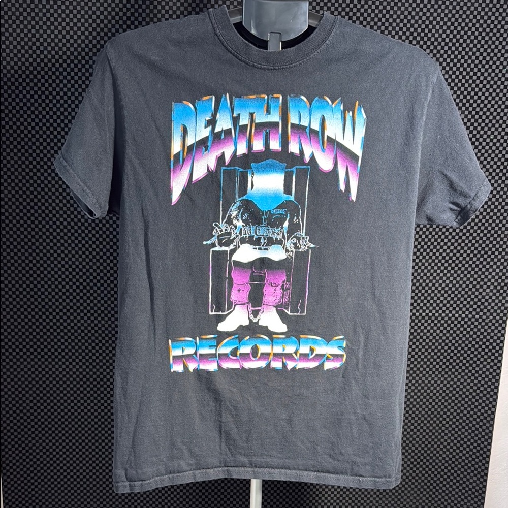 Death Row Records Graphic T-Shirt - Black